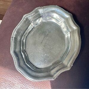 Villeroy & Boch Silver Pewter Dish